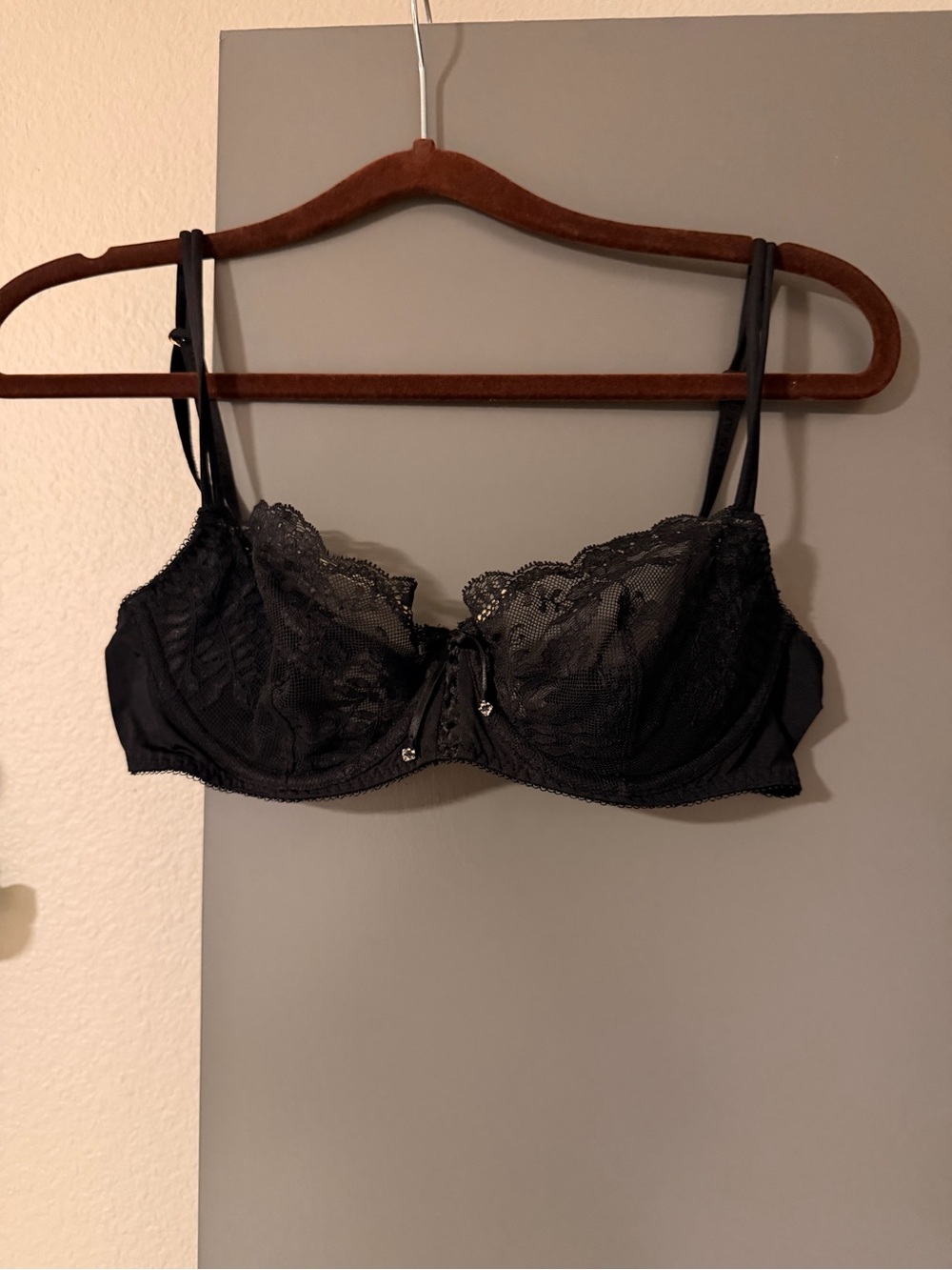 Beautiful Black Lacey Victoria Secret Bra